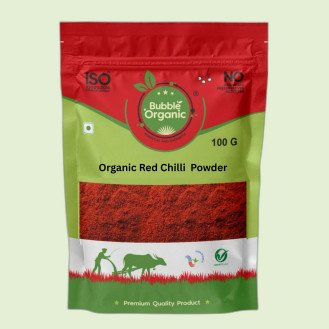 Organic Red Chilli powder