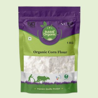 Organic Corn Flour 1kg