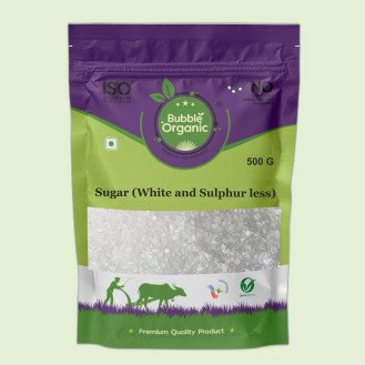 Sugar (white & sulphur less) 500 Gms