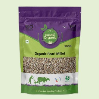 Organic Pearl Millet / Bajra