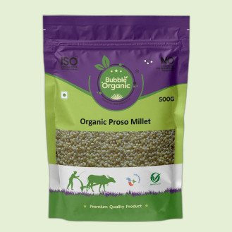 Organic Proso millet