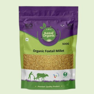 Organic Foxtail Millet Organic Foxtail Millet