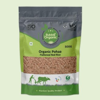 Organic Red Poha 500 Gms