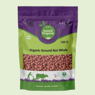 Organic Ground Nut whole 100 Gms