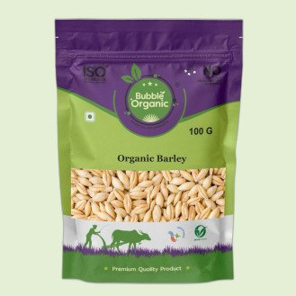 Organic Jau/Barley (Dehusked) 100Gms