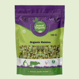 Organic Raisins 100 Gms