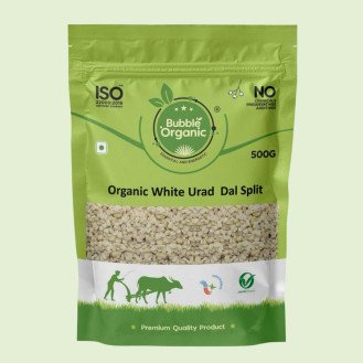 Organic White Urad Dal Split 